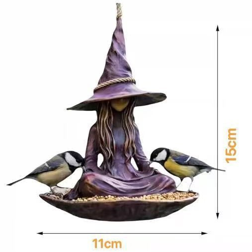 Decorative Bigfoot Bird Feeder Kalsten
