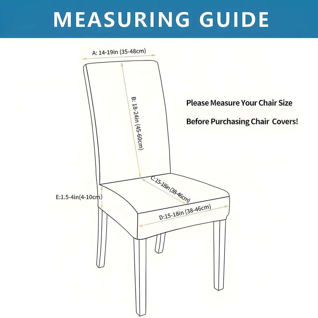 Stretchable Chair Cover Kalsten