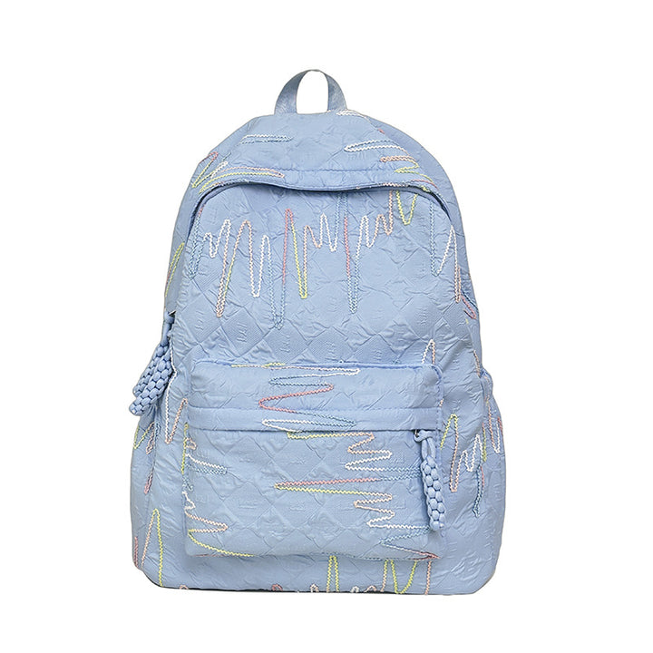 Backpack with Colorful Geometric Design Kalsten