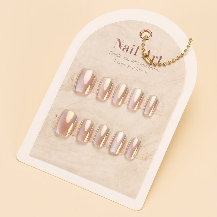 Premium Glossy Press-On Nail Set Kalsten