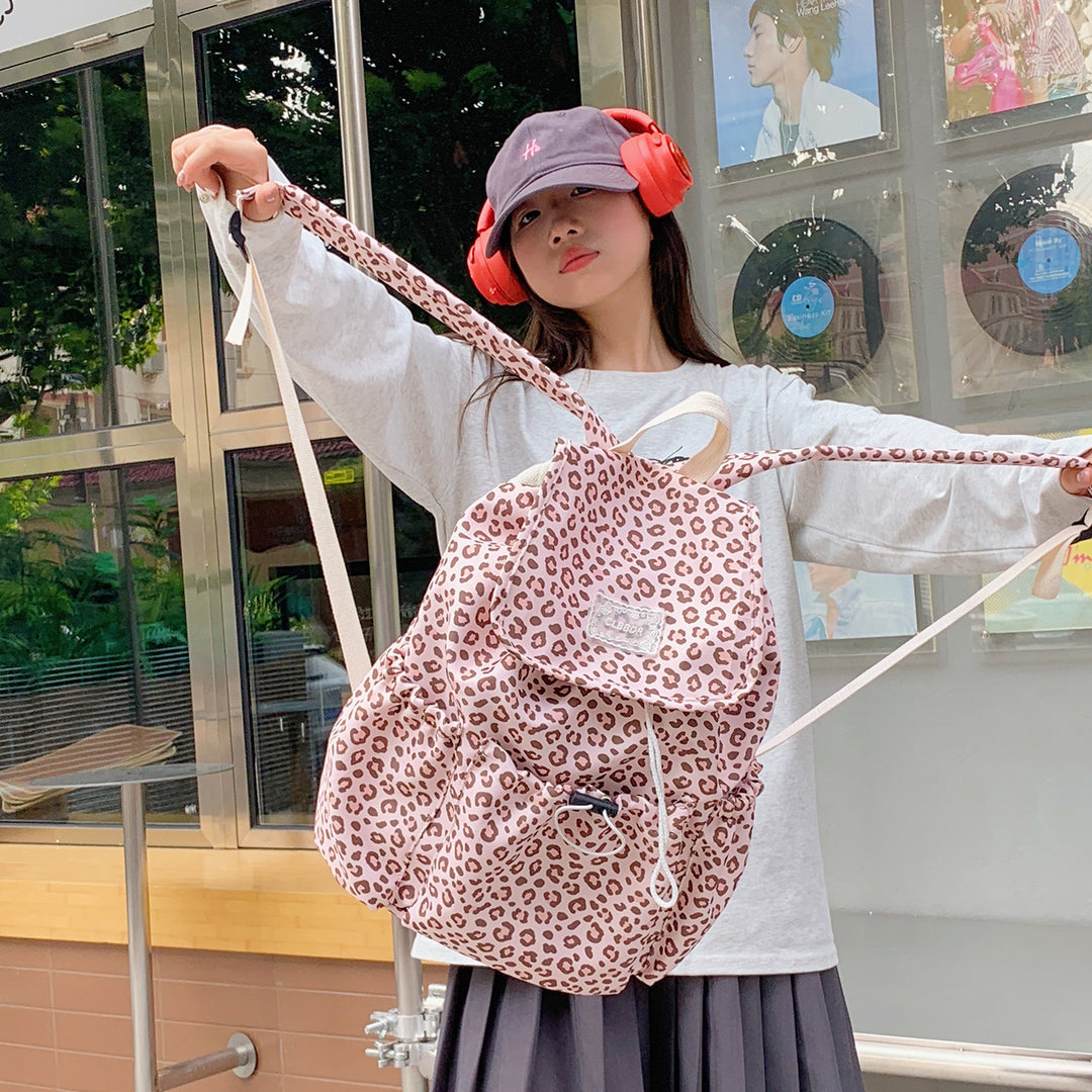 Playful Polka Dot Themed Backpack Kalsten