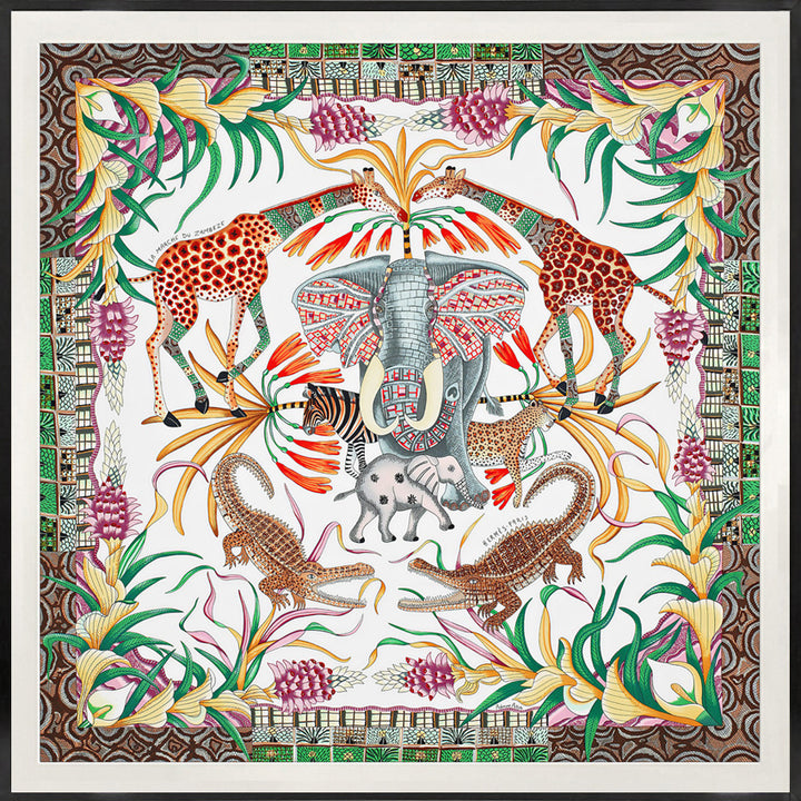 Decorative Wildlife Illustration
