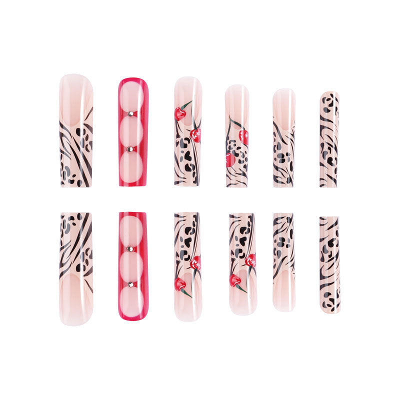 Artistic Press-On Nail Designs