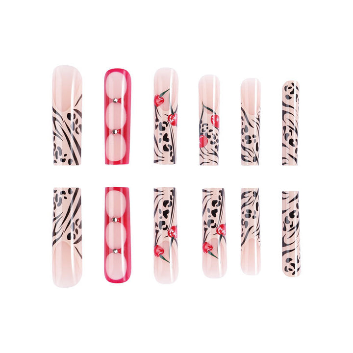 Artistic Press-On Nail Designs