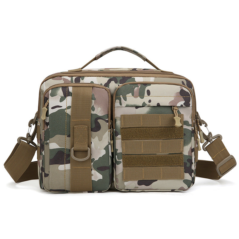 Tactical Multi-Compartment Sling Bag