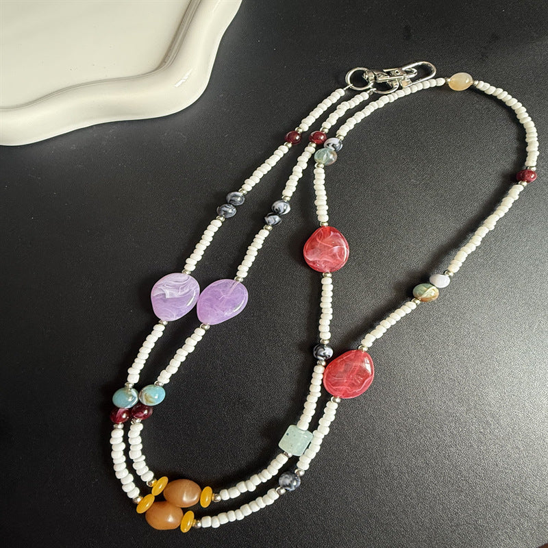 Decorative Beaded Eyewear Chain Holder Kalsten 1790134599