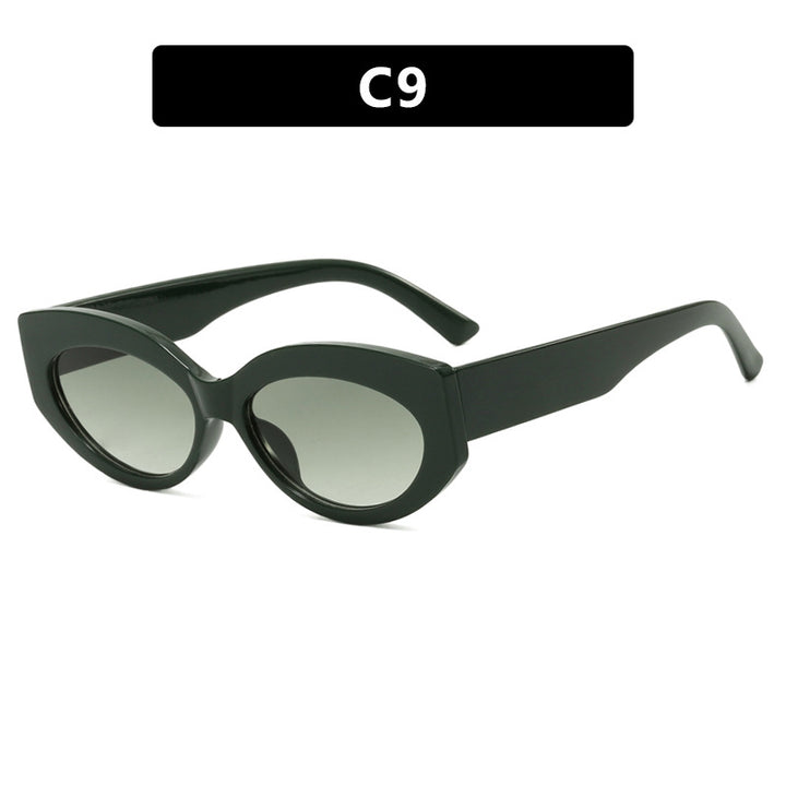 Women Cat-Eye Sunglasses in stylish plastic design Kalsten