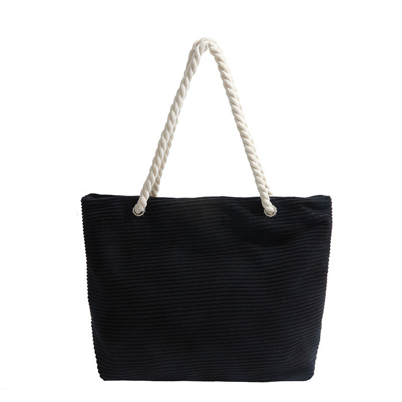 Stylish Textured Beach Tote Kalsten