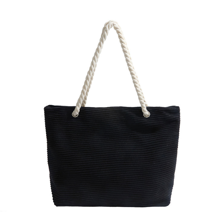 Stylish Textured Beach Tote Kalsten