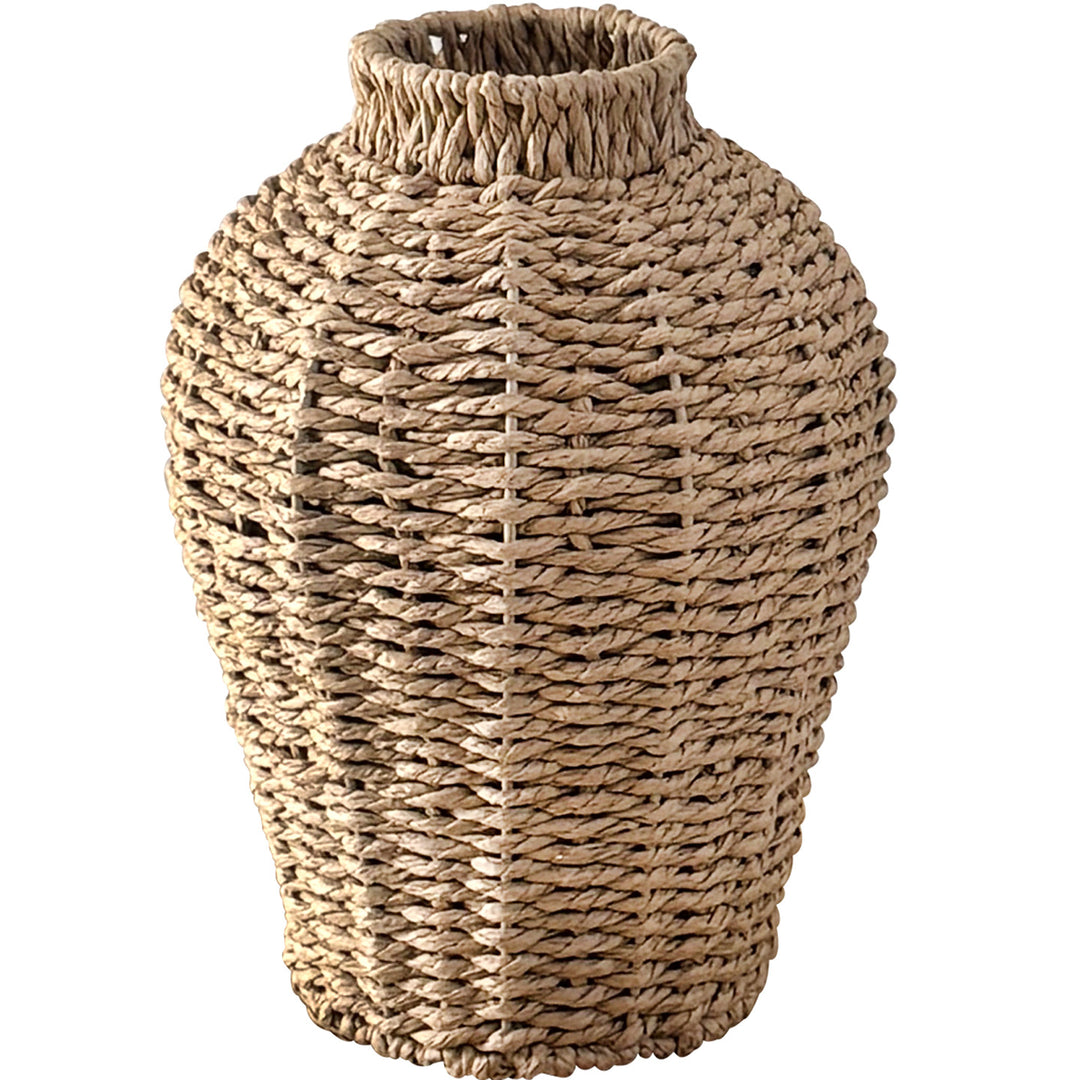 Decorative jug made of woven material Kalsten