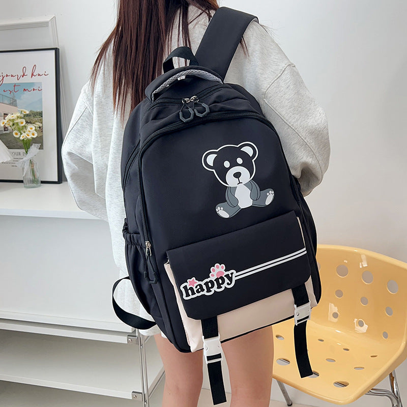 School backpack with cute bear motif Kalsten