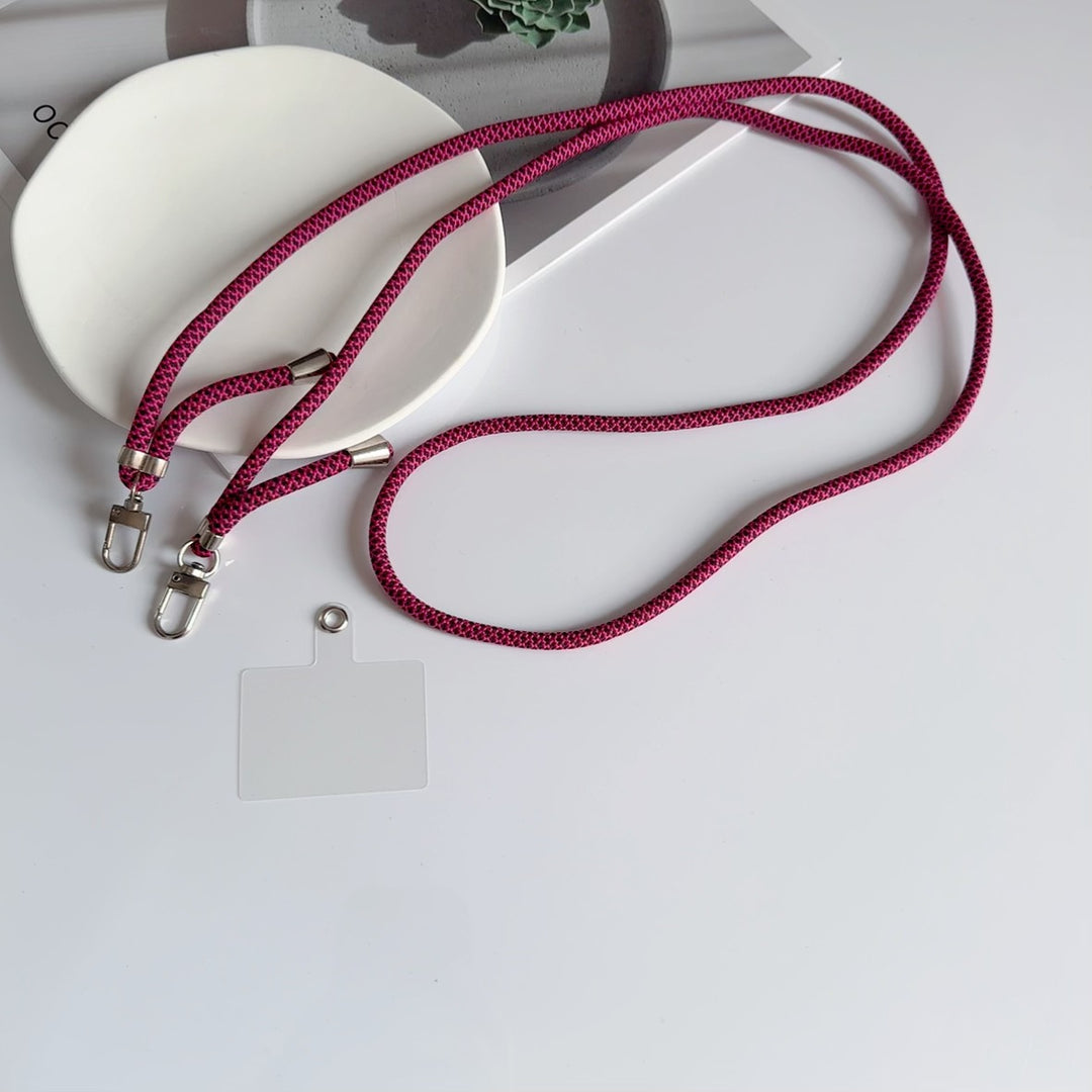 Colorful Dual-Clip Adjustable Lanyard Kalsten