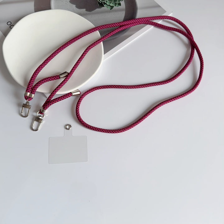 Colorful Dual-Clip Adjustable Lanyard Kalsten