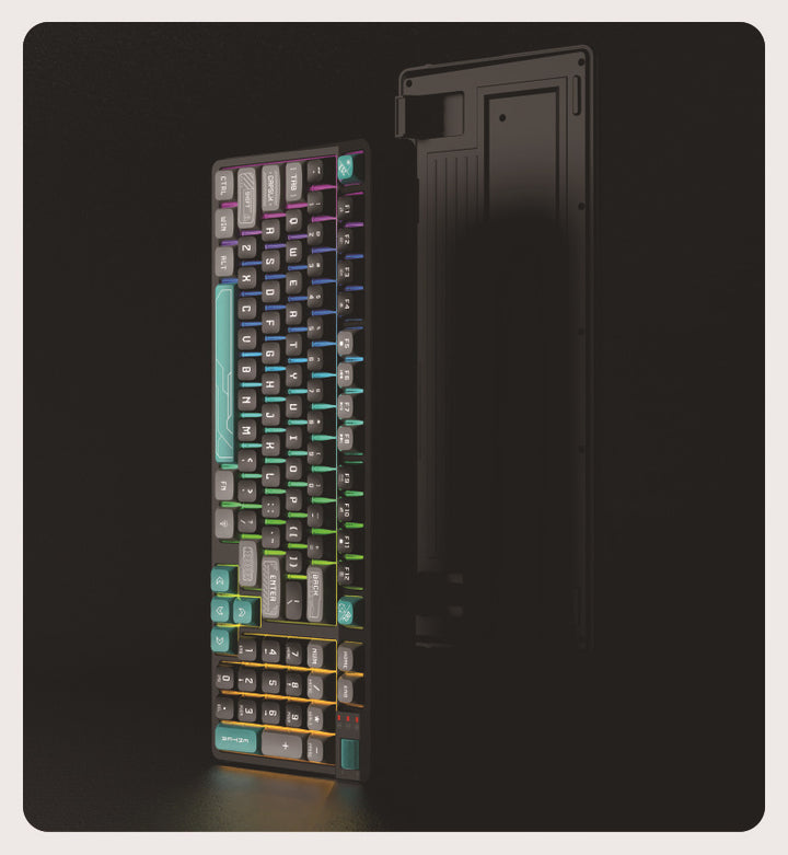 Compact Custom Mechanical Gaming Keyboard Kalsten