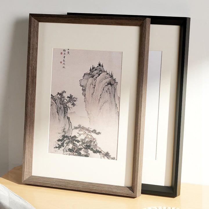 Premium Framed Artwork Display