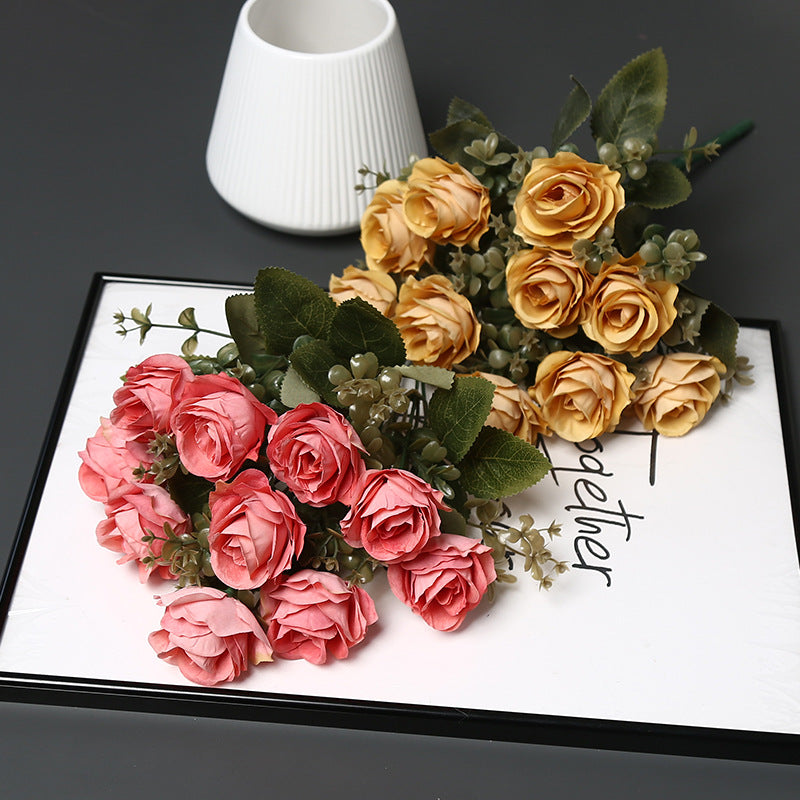 Artificial Flower Bouquet for Indoor Display