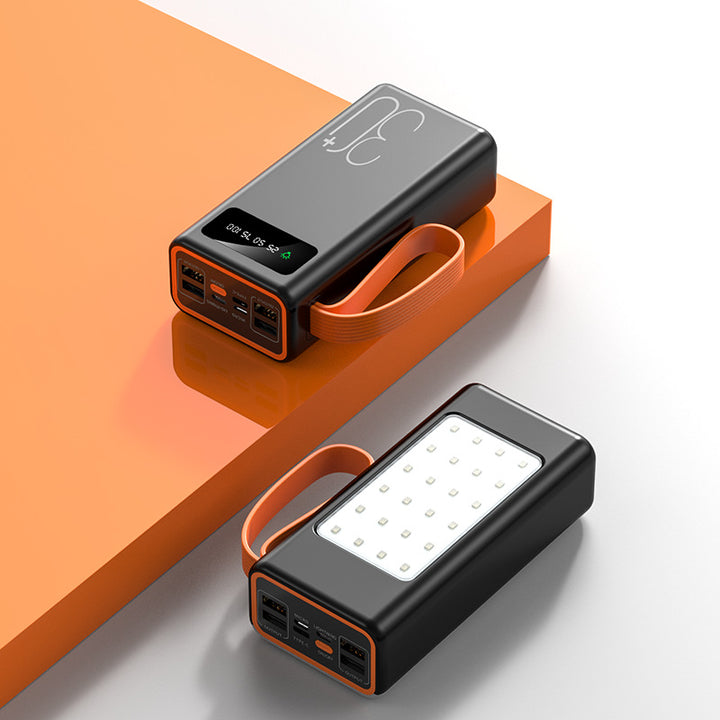 Portable power bank with LED lamp Kalsten