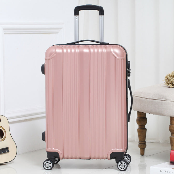 Unisex Lightweight Hard Shell Rolling Suitcase Kalsten