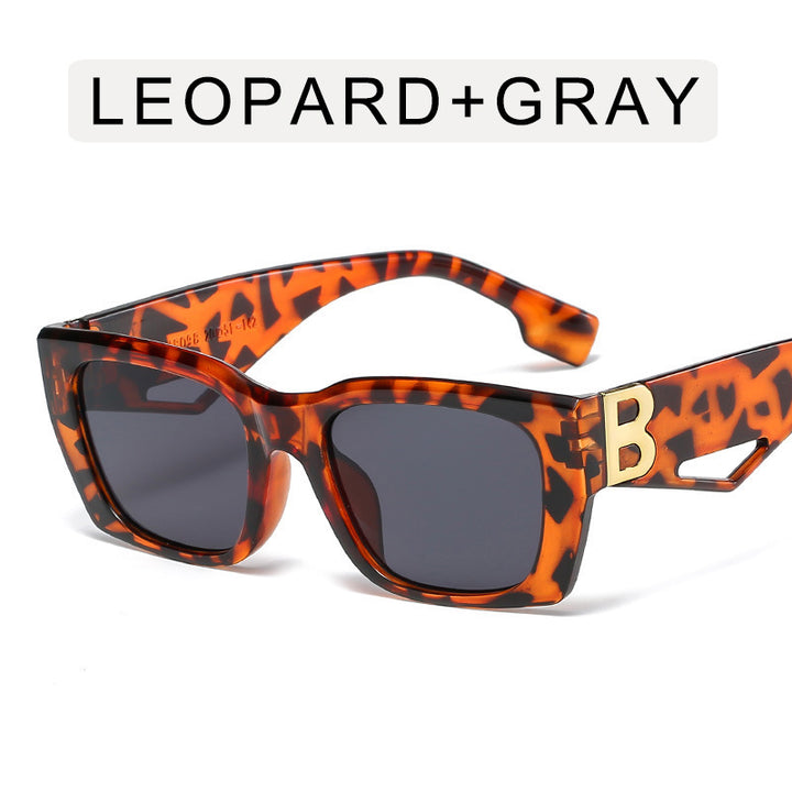 Women’s fashionable geometric sunglasses with unique design elements Kalsten