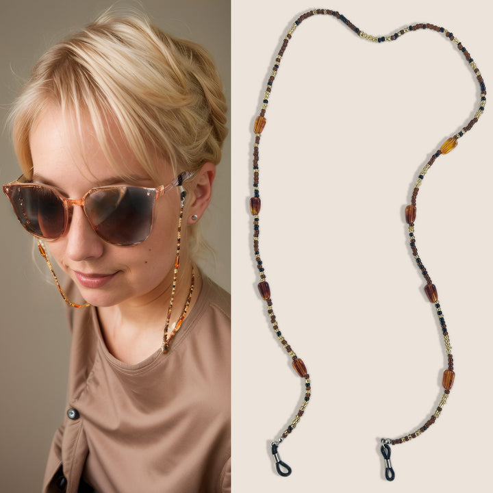 Beaded Eyewear Retainer Chain Kalsten 1786689501