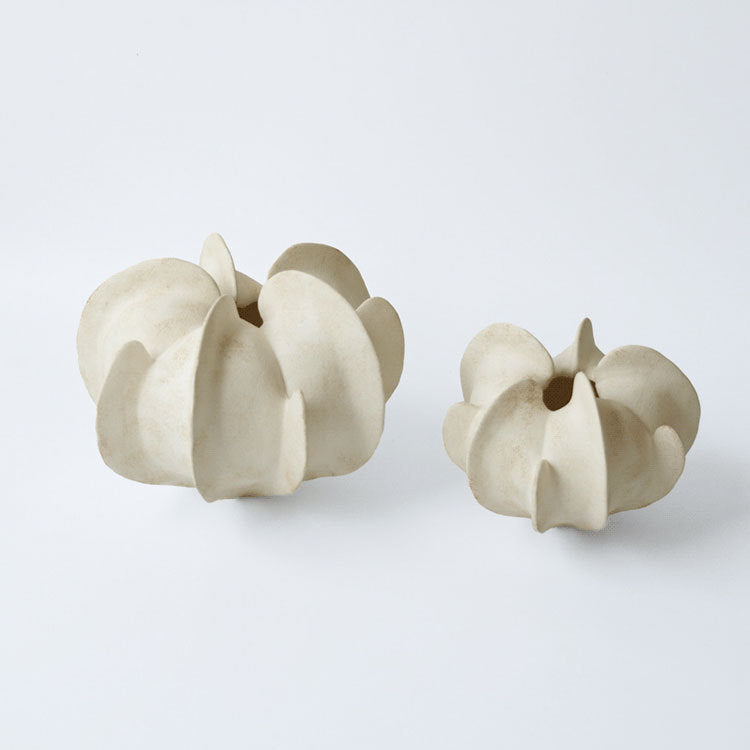 Organic Shaped Decorative Centerpiece