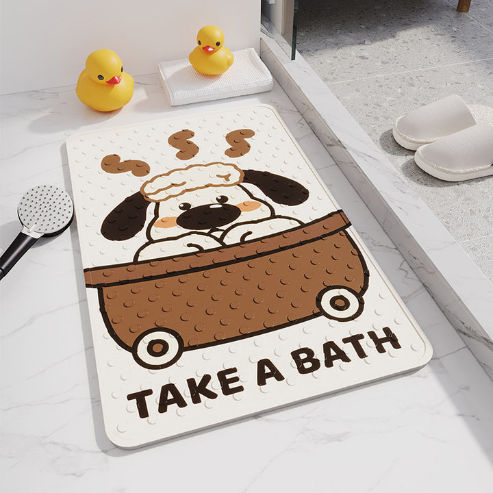 Bath Mat Kalsten