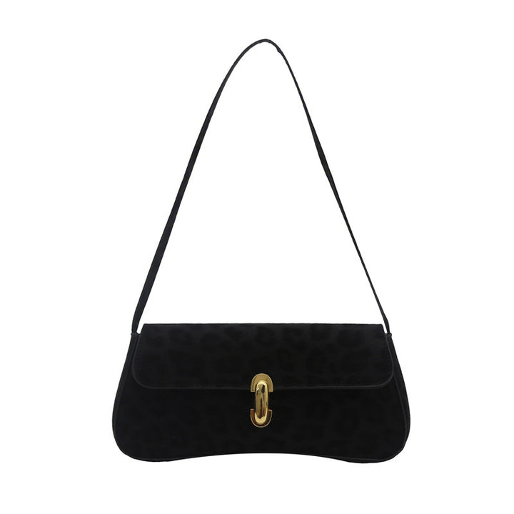 Leopard Print Clutch Bag
