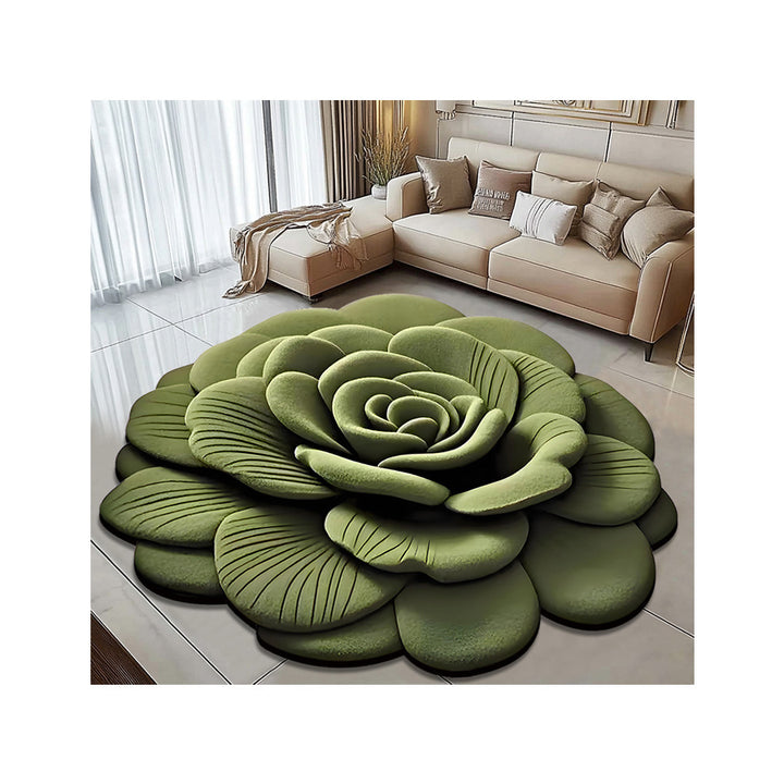 Floral Shaped Area Rug Kalsten 1790150776
