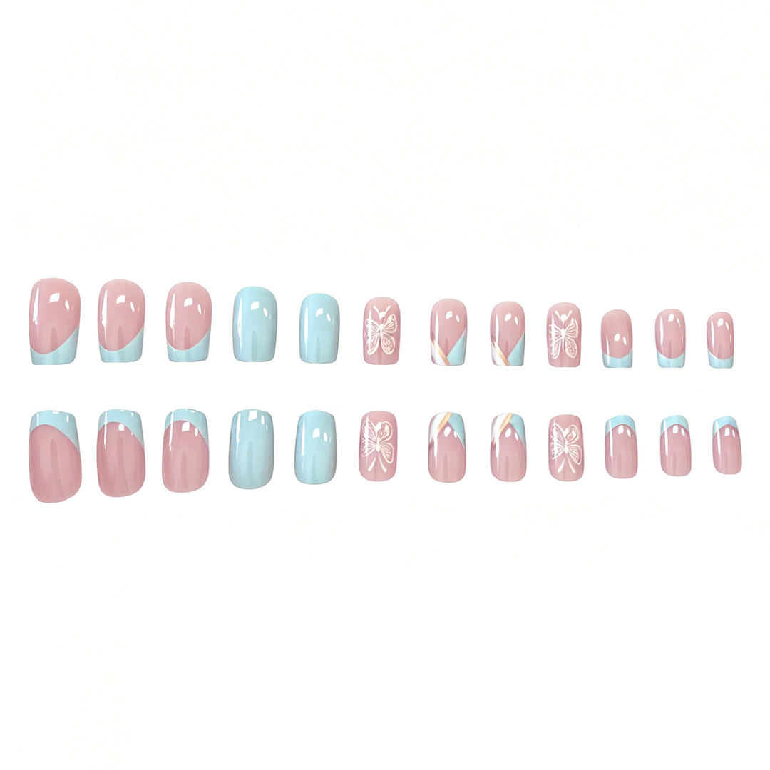 Acrylic Butterfly Nail Art Set Kalsten