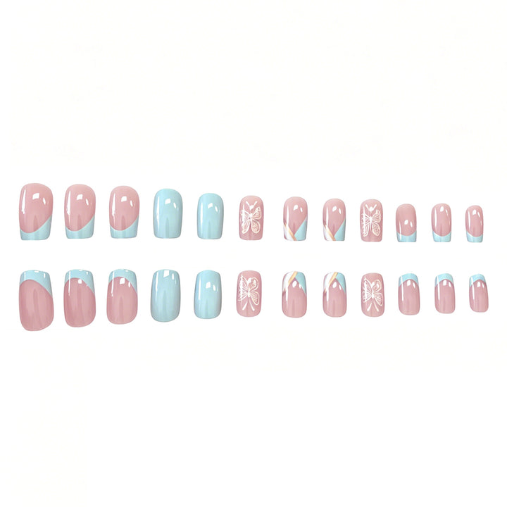 Acrylic Butterfly Nail Art Set Kalsten