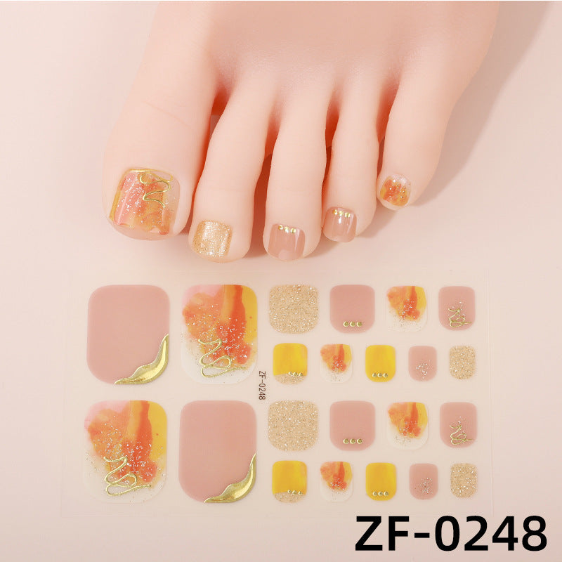 Gradient Nail Art Stickers