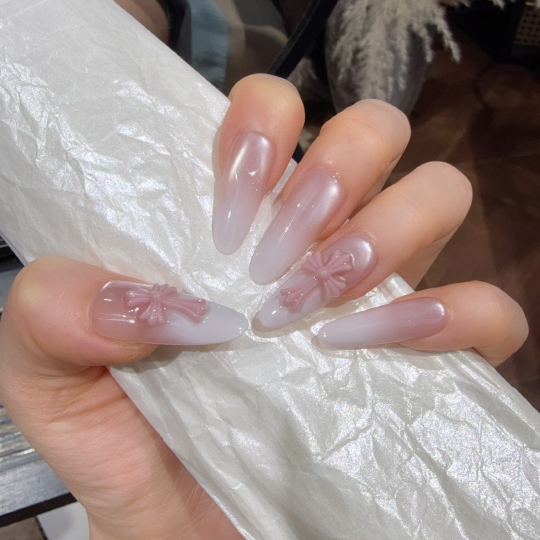 Elegant Acrylic Press-On Nails Kalsten