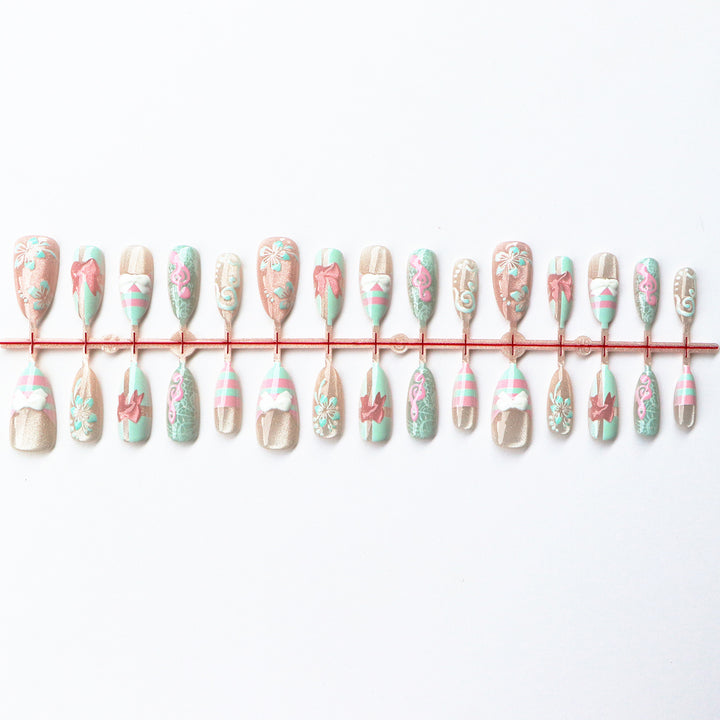 Acrylic Nail Art