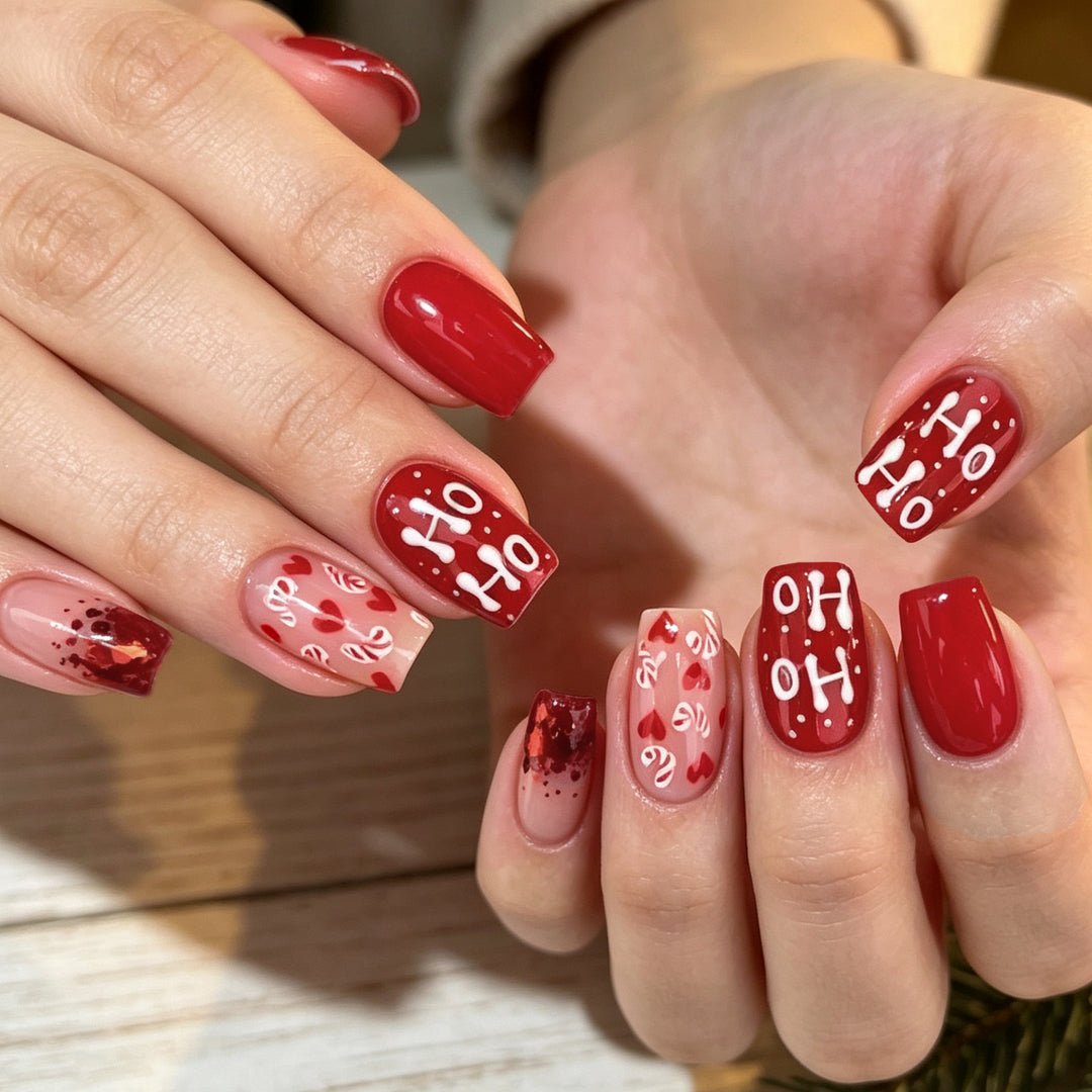 Creative Holiday Nail Art Design Kalsten