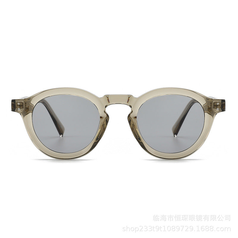 Women's fashionable sunglasses in modern oval design Kalsten