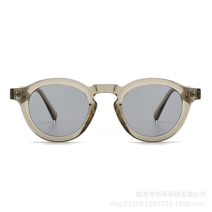 Women's fashionable sunglasses in modern oval design Kalsten