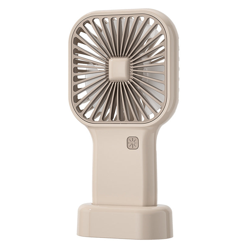 Unisex Portable Handheld Fan with Powerful Battery and Ergonomic Grip Kalsten