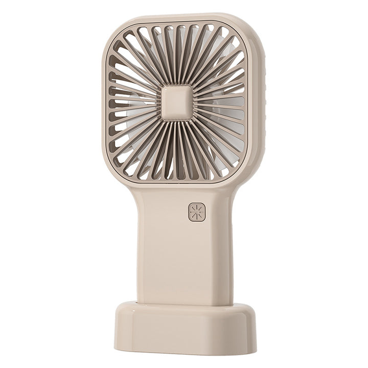Unisex Portable Handheld Fan with Powerful Battery and Ergonomic Grip Kalsten