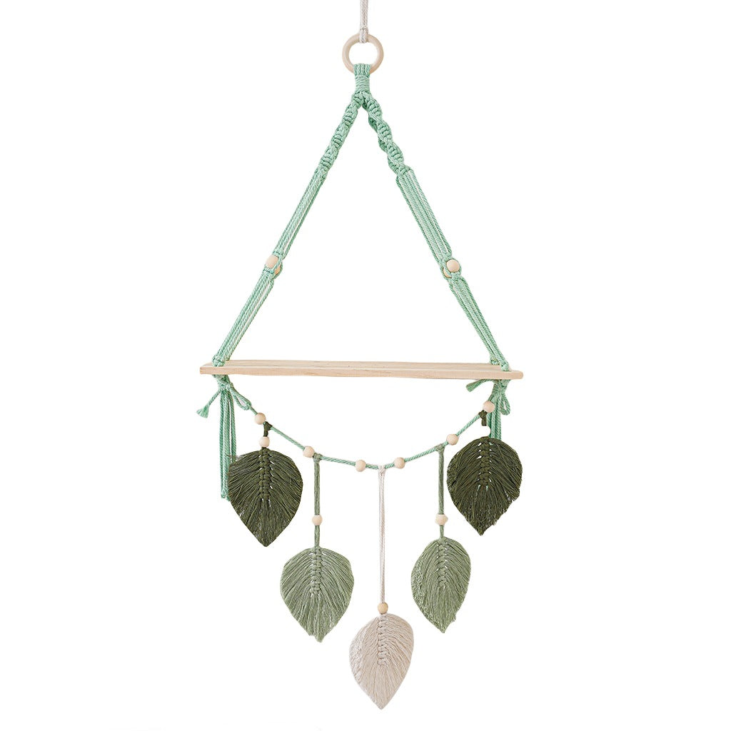 Decorative Macrame Shelf Kalsten