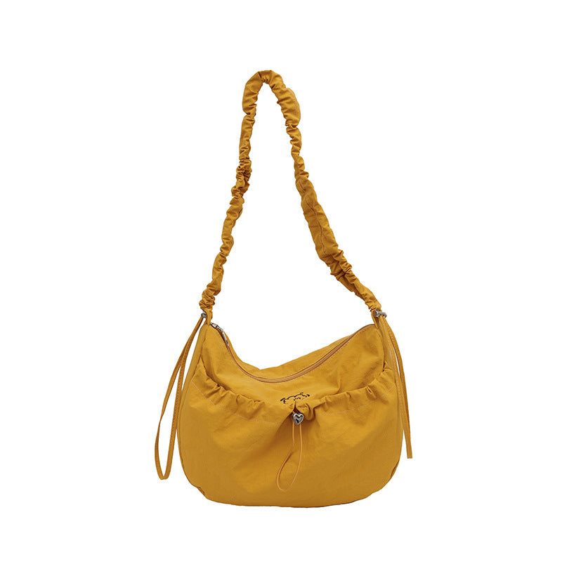 Fashionable Crossbody Bag with Elastic Shoulder Strap Kalsten