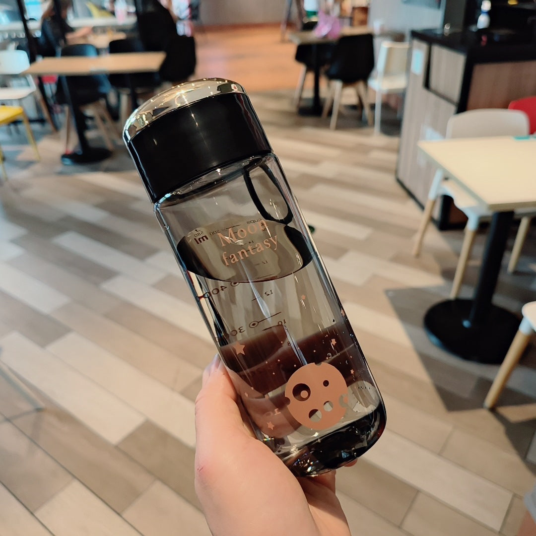 Women Creative Water Bottle with Original Design Kalsten