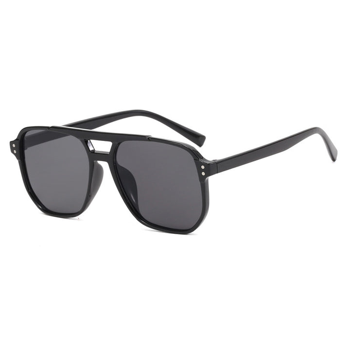 Women's fashionable sunglasses with angular frame Kalsten