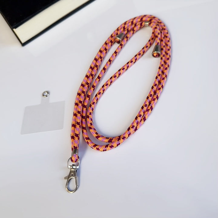 Durable Adjustable Lanyard with Quick-Release Clip Kalsten