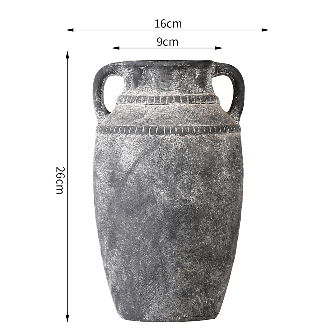 Vintage Terracotta Amphora Kalsten