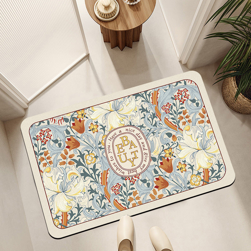 Fun-Shape Bath Mat