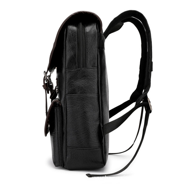 Fashionable backpack with multiple compartments Kalsten