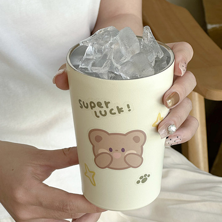 Women's Insulated Cup with Practical Safety Lid Kalsten