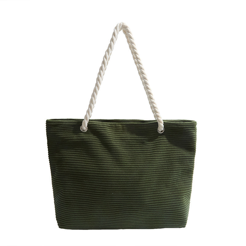 Stylish Textured Beach Tote Kalsten