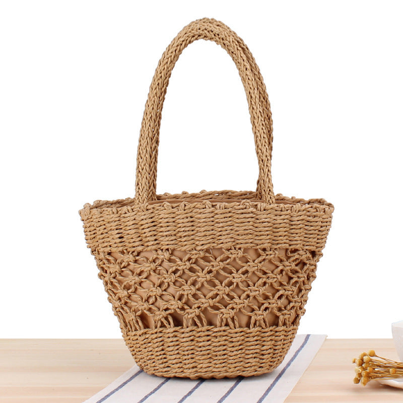 Basket bag with unique handcrafted design Kalsten