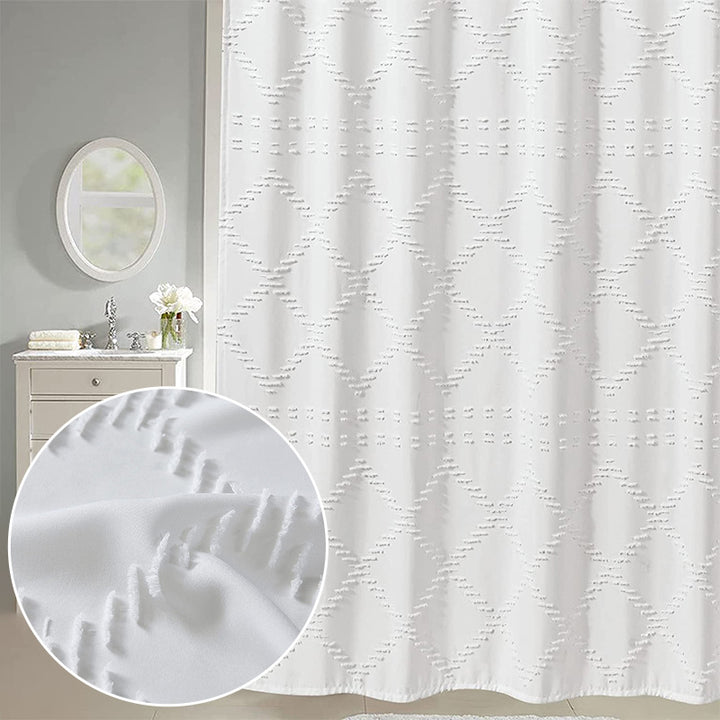 Textured Pattern Window Curtains Kalsten